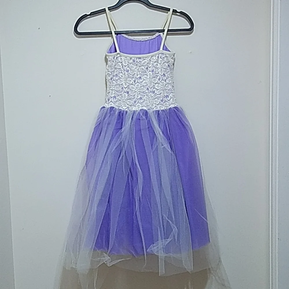 Designs For Dance Kids Purple Dance Costume